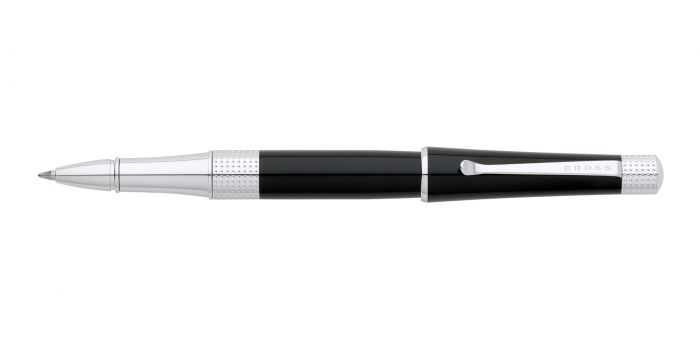 CROSS AT0495-4 BEVERLY BLACK  ROLLERBALL 